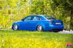 Audi RS4 Sedan on Vossen Wheels (VWS-1) 2016 года